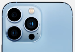 Смартфон Apple iPhone 13 Pro 256GB небесно-голубой (MLW83RU/A)