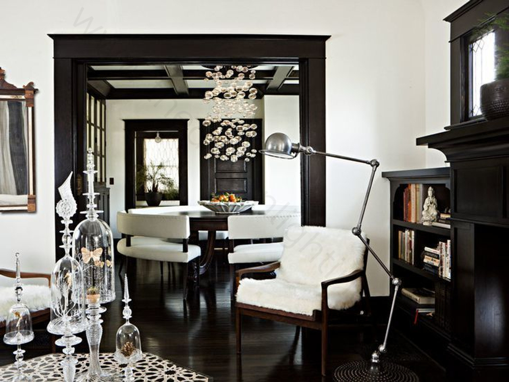 Ceiling design lamp Ether by Leucos D80