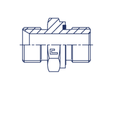 Штуцер FE BSP 1 - BSP 1