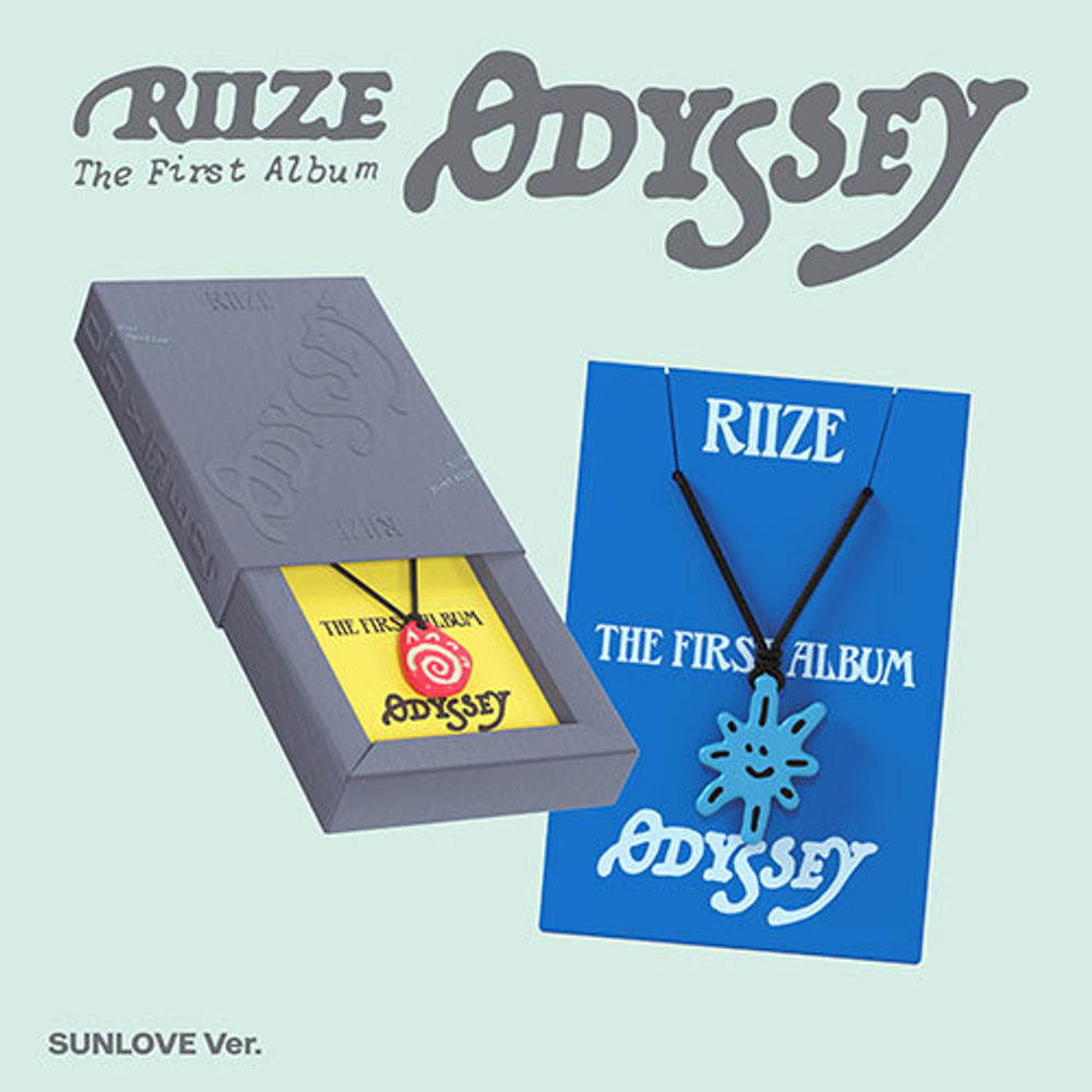 [Альбом] RIIZE - ODYSSEY (SUNLOVE Limited Edition)
