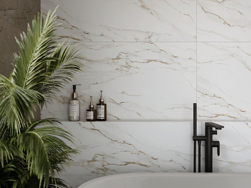 Голден бел КГ 01 / Golden white PG 01  600х1200 (1-й сорт)