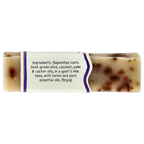ZUM, Zum Bar®, кусковое мыло с козьим молоком, пачули, 3 унции