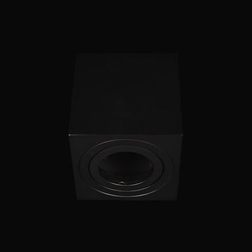Накладной светильник 1*GU10 10340/A Black чёрный Unit LOFT IT