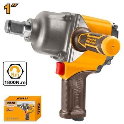 Ударный пневматический гайковерт 1" 1800 Нм INGCO AIW11223 INDUSTRIAL