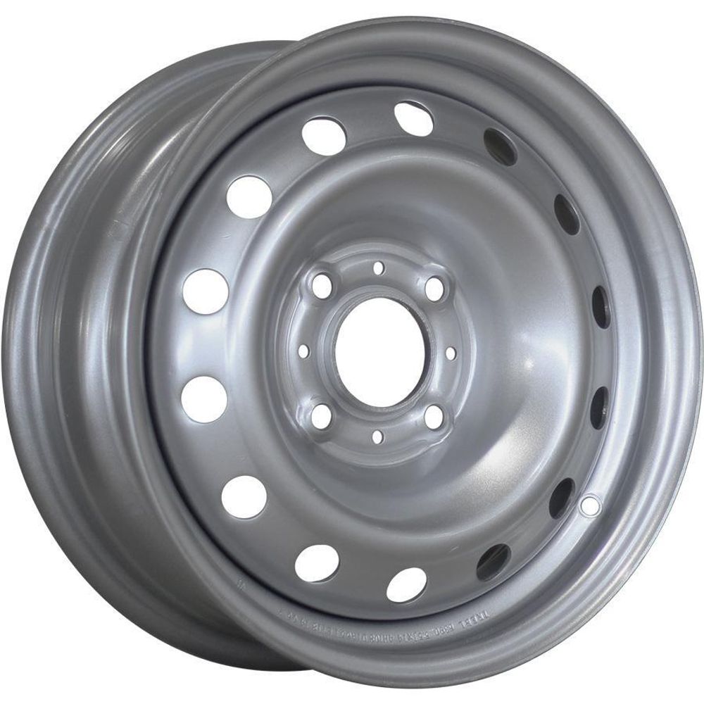 Trebl 9165523 6x15 4x100 ET 40 Dia 60.1 (silver)