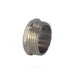 Заглушка латунь никель Ду 40 (1 1/2") НР SantechSystems