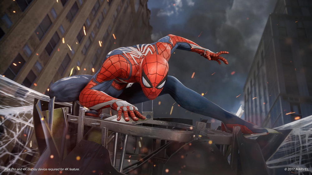 Marvel’s Spider-Man (Человек-Паук): Game Of The Year Edition (диск для PS4, полностью на русском языке)