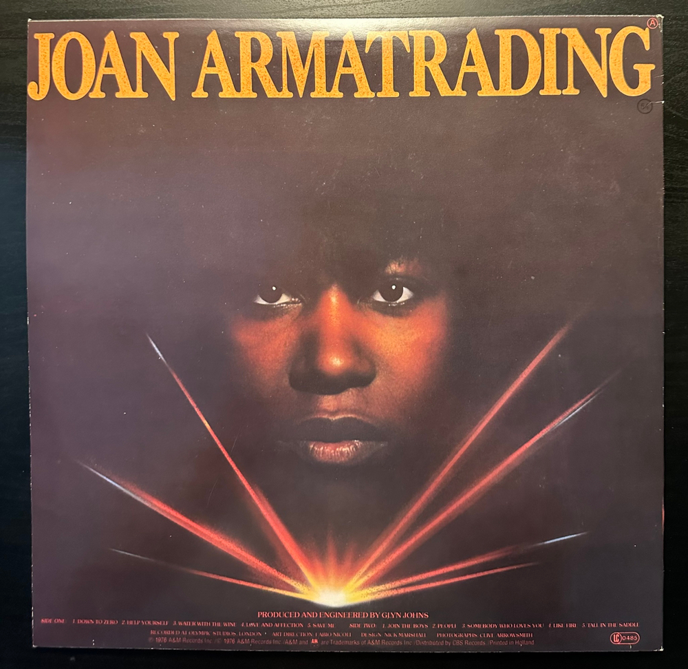 Joan Armatrading (Голландия 1976г.)
