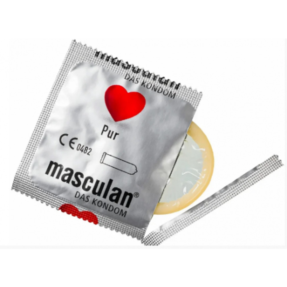 Презерватив Masculan  PUR № 10 (ПУР утонченные прозрачные)