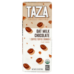 Taza Chocolate, шоколад с овсяным молоком, кофе и хрустящий ирис, 70 г (2,5 унции)