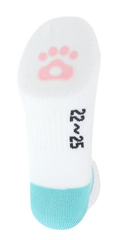 Теннисные носки Gosen Pochaneco Shiro 1P