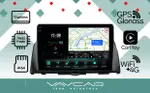 Магнитола для KIA Optima 2016-2020 - Vaycar VA27-0580-2K на Android 13, Быстрая, 2K QLED, CarPlay,4G SIM-слот