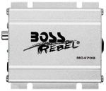 Аудиосистема Boss Audio MC470B с Bluetooth, 1000 Вт, хром