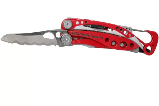 Мультитул-инструмент Leatherman Мод. Skeletool RX RED 7 инструментов