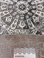 Ковер "Armina" (200*290 см) - 03878a-blue, овал