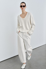 ДЖИНСЫ ZW COLLECTION BARREL С ВЫСОКОЙ ПОСАДКОЙ — ZARA