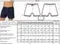 Трусы мужские семейные для больших мужчин Pantelemone PMBB-039K, черный (62)
