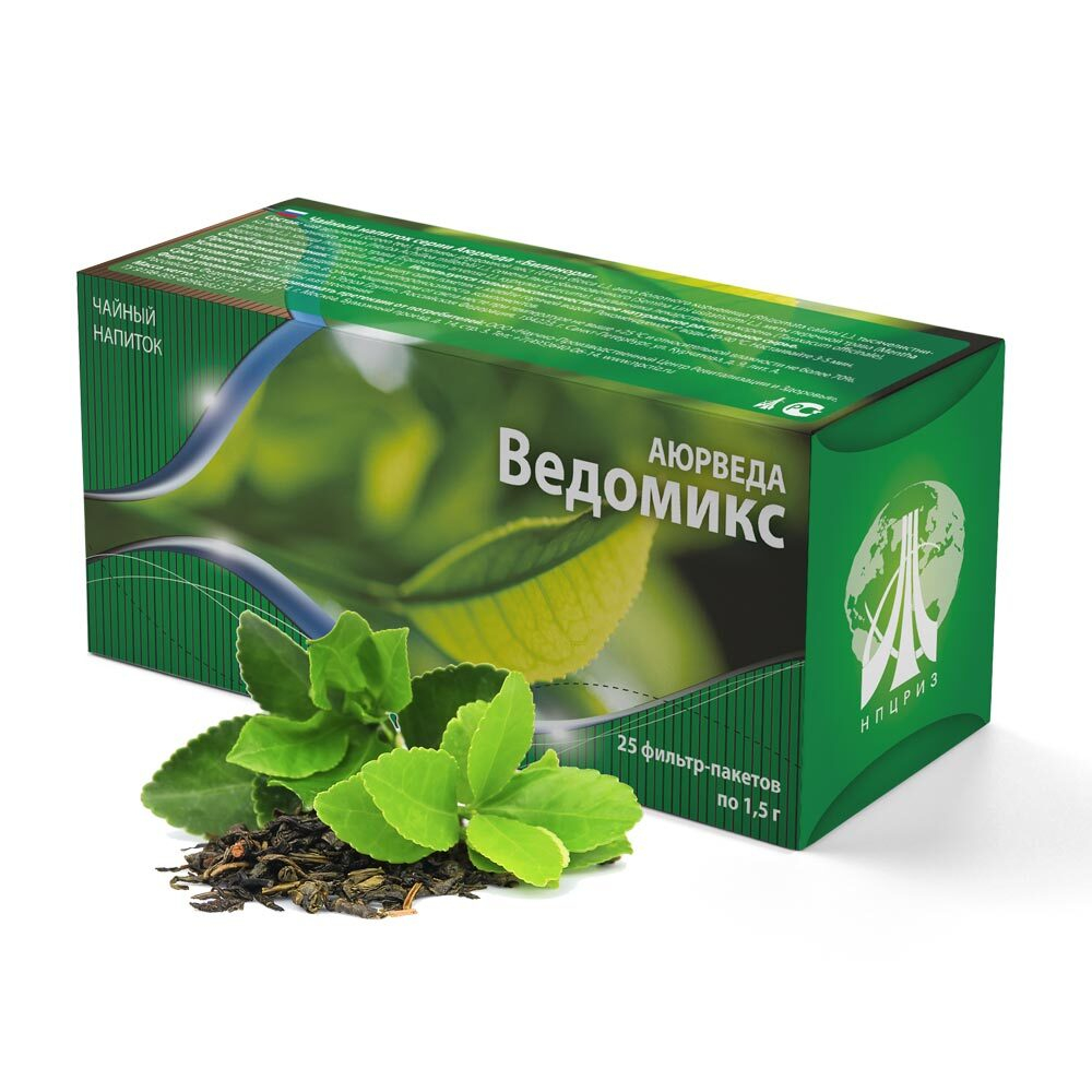 Очищающий чай Ведомикс