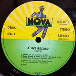 Camel / A Live Record (2LP)