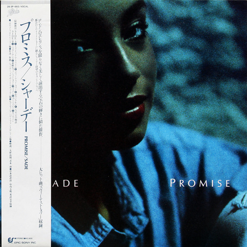 Sade - Promise - Japan OG