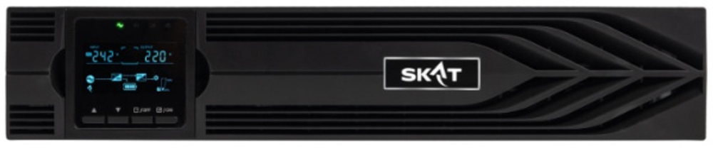 Источник бесперебойного питания Бастион SKAT-UPS 1000-RACK-ON P3