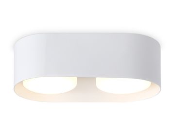 Светильник накладной со сменной лампой 2*GX53 TN70818/2 WH белый Techno Ambrella