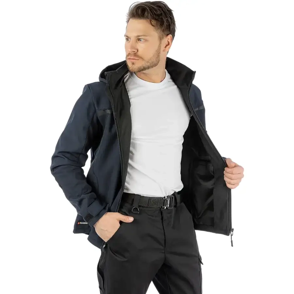 Куртка софтшелл KS207, синий (2XL) Brodeks KS207NAVY2XL