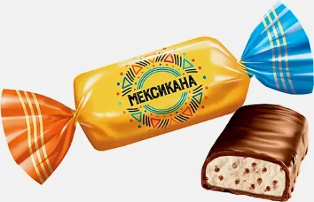 Конфеты Пралине сливочный вкус Мексикана 300г