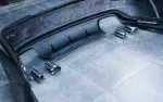 Карбоновый задний бампер для ROLLS-ROYCE WRAITH | DAWN 2016-2020 Ролс Ройс Давн