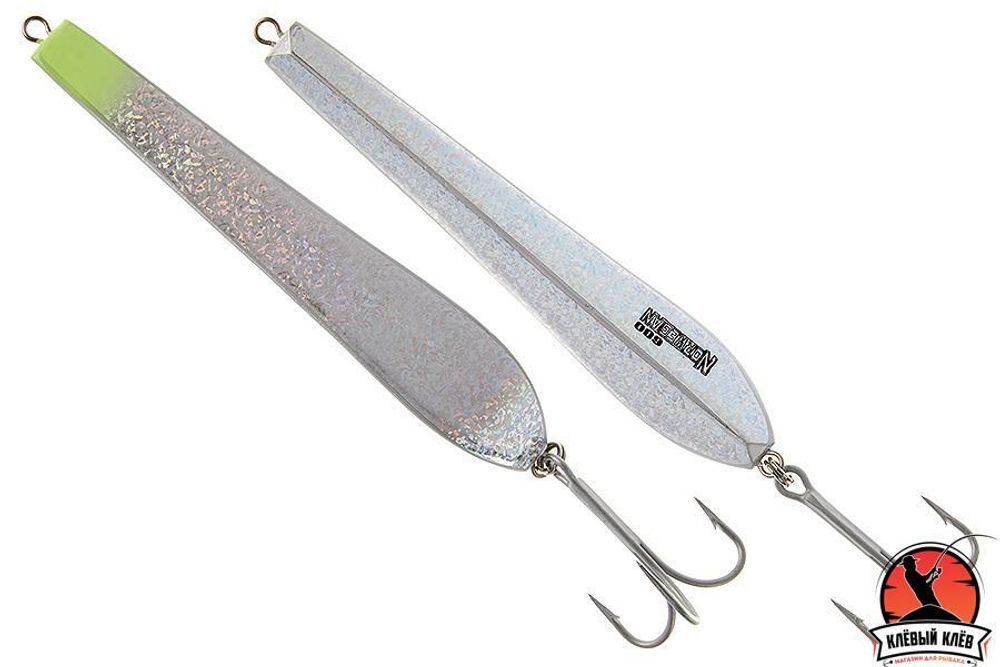Пилькер ASARI Norwegian 600гр #03 Chrome Silver