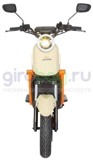 Электроскутер WENBOX U2 1500W (60V/45Ah) - Бежевый фото №10