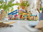 Конструктор LEGO Friends 42620 Семейные дома Олли и Пейсли
