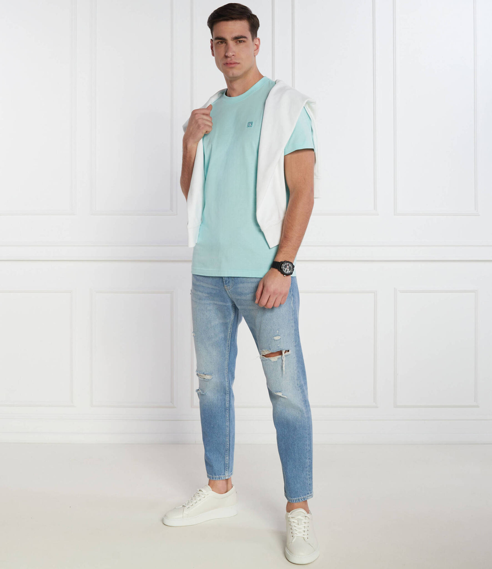 Джинсы CALVIN KLEIN JEANS - голубой(J30J324829)