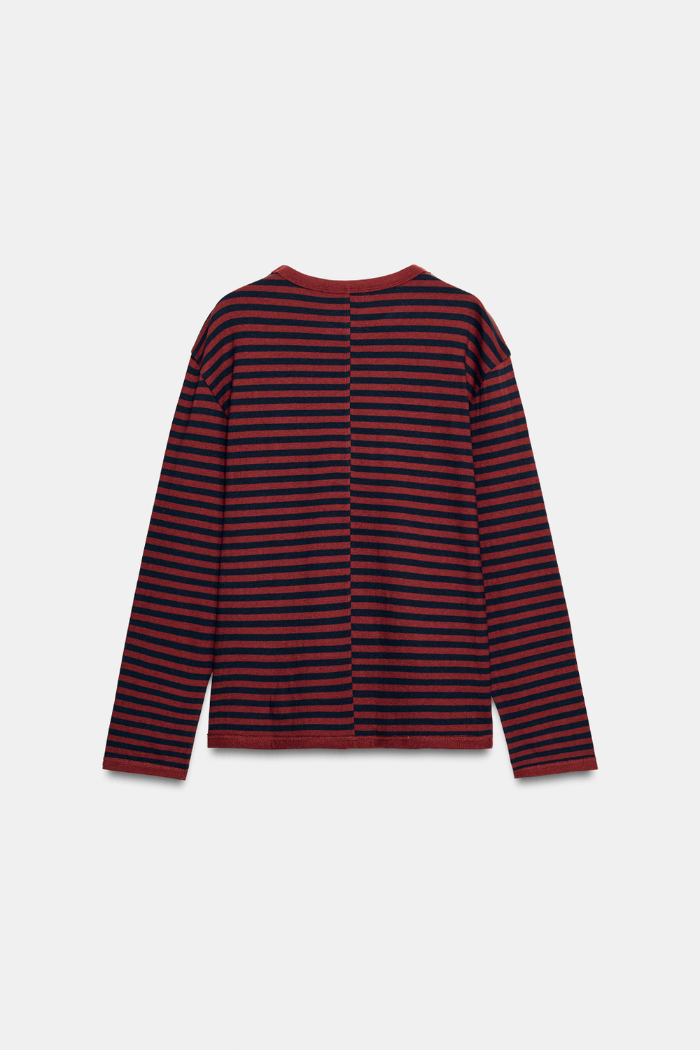 ФУТБОЛКА В ПОЛОСКУ — ZARA