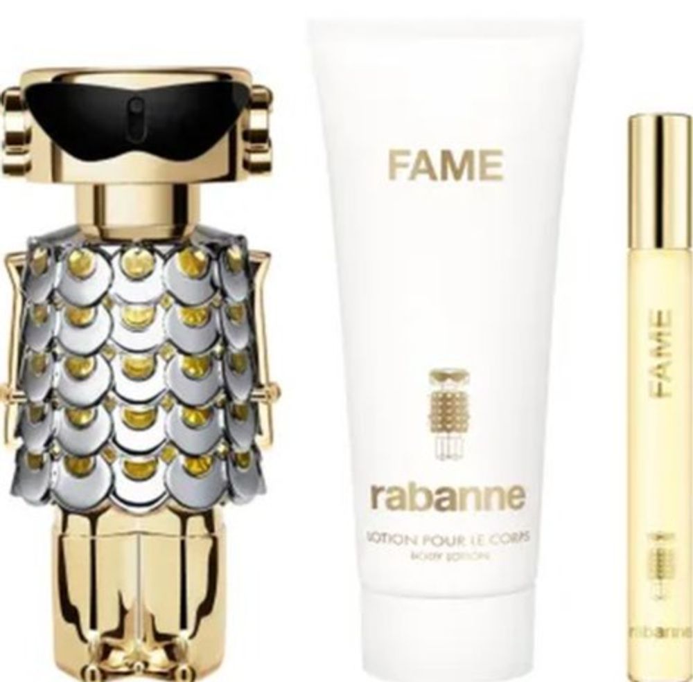 Paco Rabanne Fame Gift Set 80 ml + Body Lotion 100 ml + 10 ml