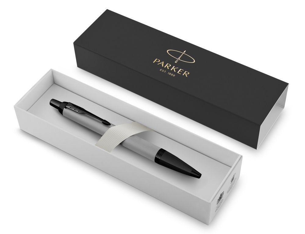 Parker IM Achromatic серая (2127752)