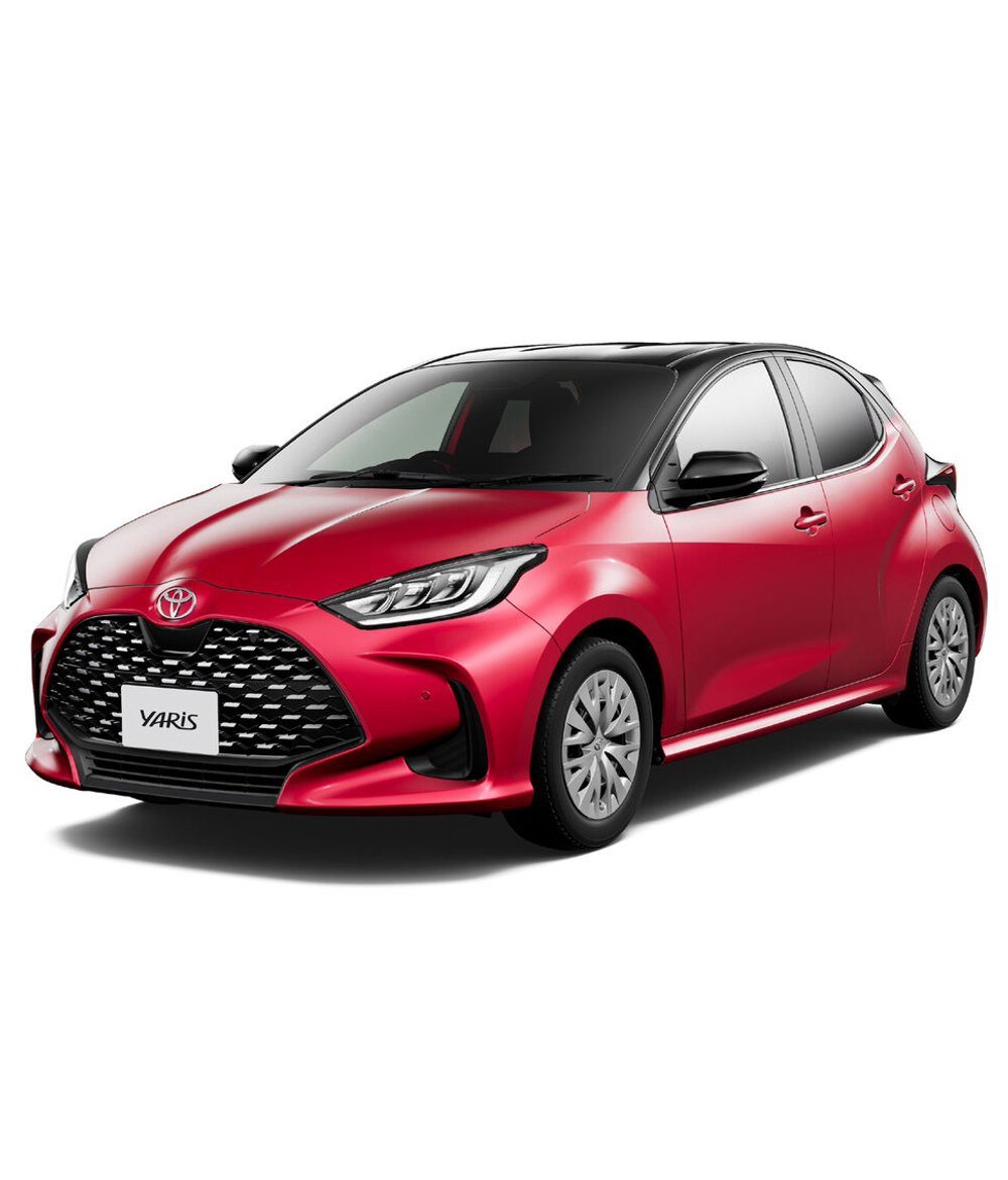 Toyota Yaris 4 поколение (10.2019 - 2024 -) БЕНЗИН, 2WD, хэтчбек, 5 дверей