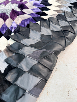 Меховой Ковер из овчины