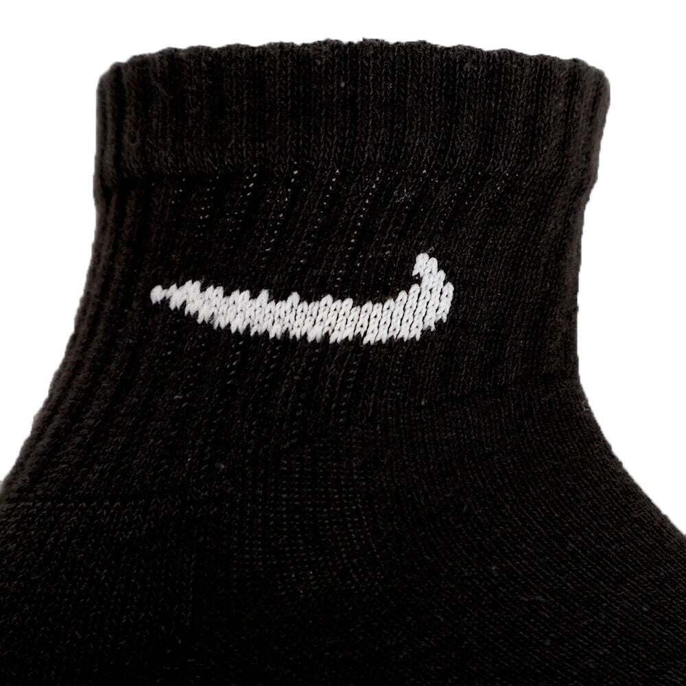Носки теннисные Nike Everyday Cushioned Ankle Sports Socks 6 Pack - Black