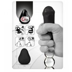 Gvibe Gegg Black - мастурбатор яйцо, 6.5х5 см (черный)