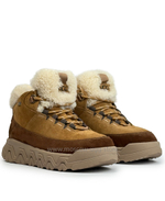 TERRETRAIL COZY LACE BOOT - Chestnut