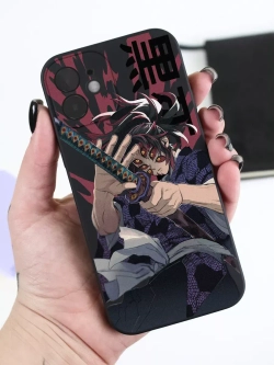 Чехол на iPhone 12 mini с принтом
