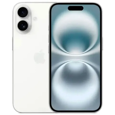 iPhone 16 256GB White