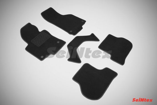 Ворсовые коврики в салон Seat Leon II (2005-2012)