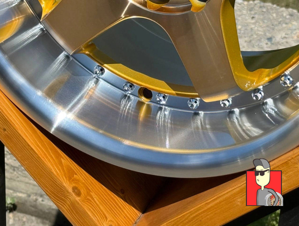 Комплект дисков SSR 5073R 15x8.5 et15 4x100/4x108