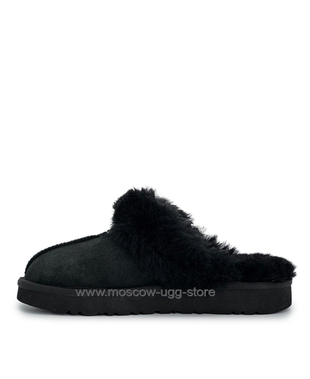 MENS SCUFETTE SLIPPERS -black