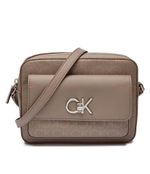 Сумка-мессенджер RE-LOCK CAMERA Calvin Klein - бежевый(K60K612676)