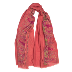 Шаль AMBEL ROSE Шаль Petrusse 120x190 Розовый