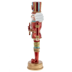 Фигурка декоративная "Щелкунчик", L15 W12,5 H49,5 см