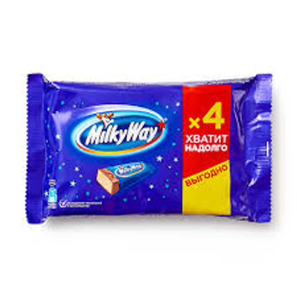 Батончик Милкивей мультиупаковка 104г